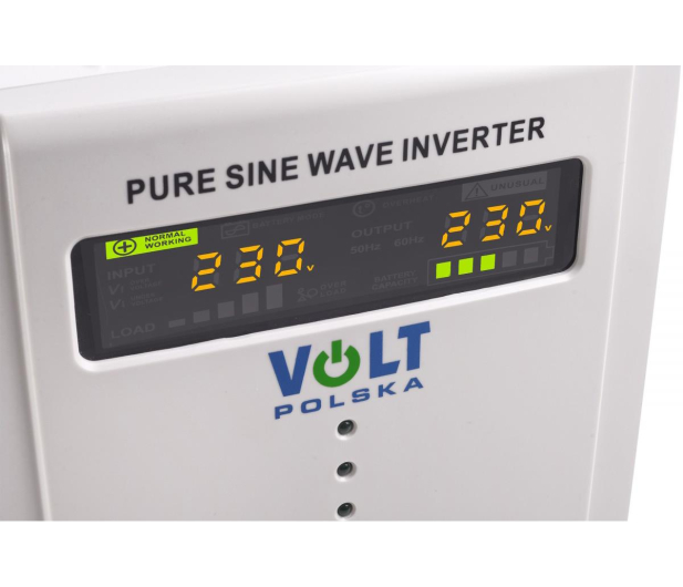 VOLT SINUS PRO 500 E 12/230V (500VA/350W) 3SP050012E - 1073360 - zdjęcie 3